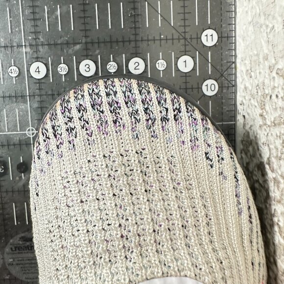 Nike Air VaporMax Flyknit 3 Youth Size 5.5Y Women 7 BQ5238-102 White Yellow Shoe - Picture 11 of 11